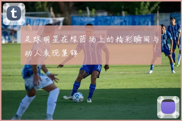 足球明星在绿茵场上的精彩瞬间与动人表现集锦