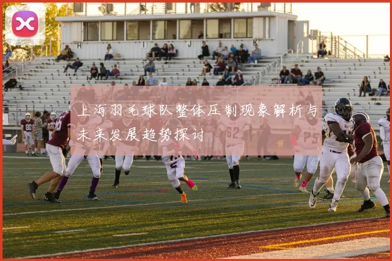 上海羽毛球队整体压制现象解析与未来发展趋势探讨