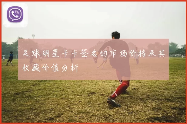 足球明星卡卡签名的市场价格及其收藏价值分析