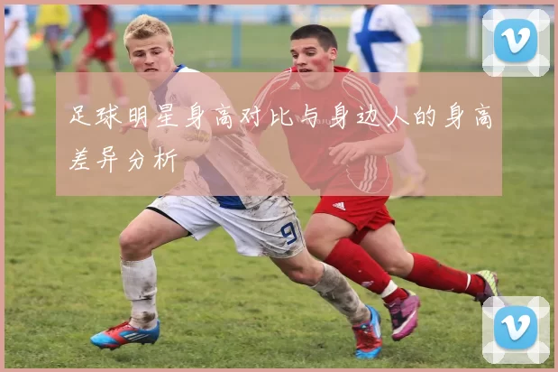 足球明星身高对比与身边人的身高差异分析